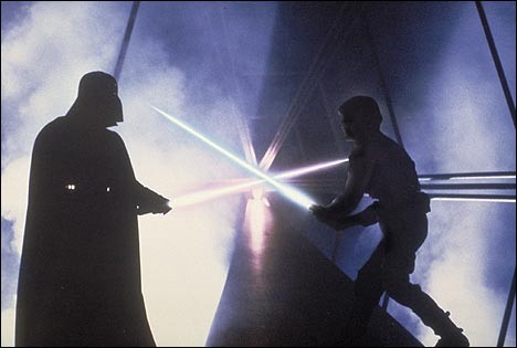 How to Create Star Wars Lightsabers