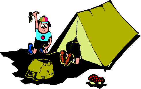 Making a List of Supplies to Take Camping