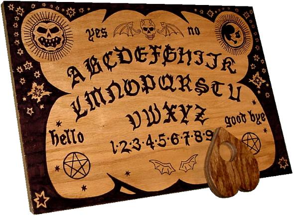 play quija board game