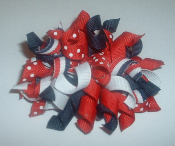 how to make cheerleading hair bows