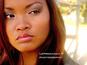 That cheek definition is thanks to blush.