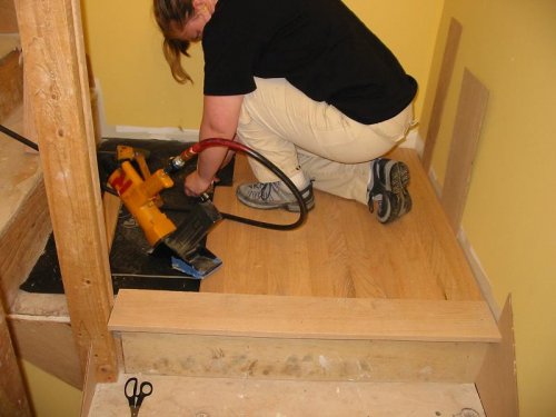 Laminate Flooring Stairs
