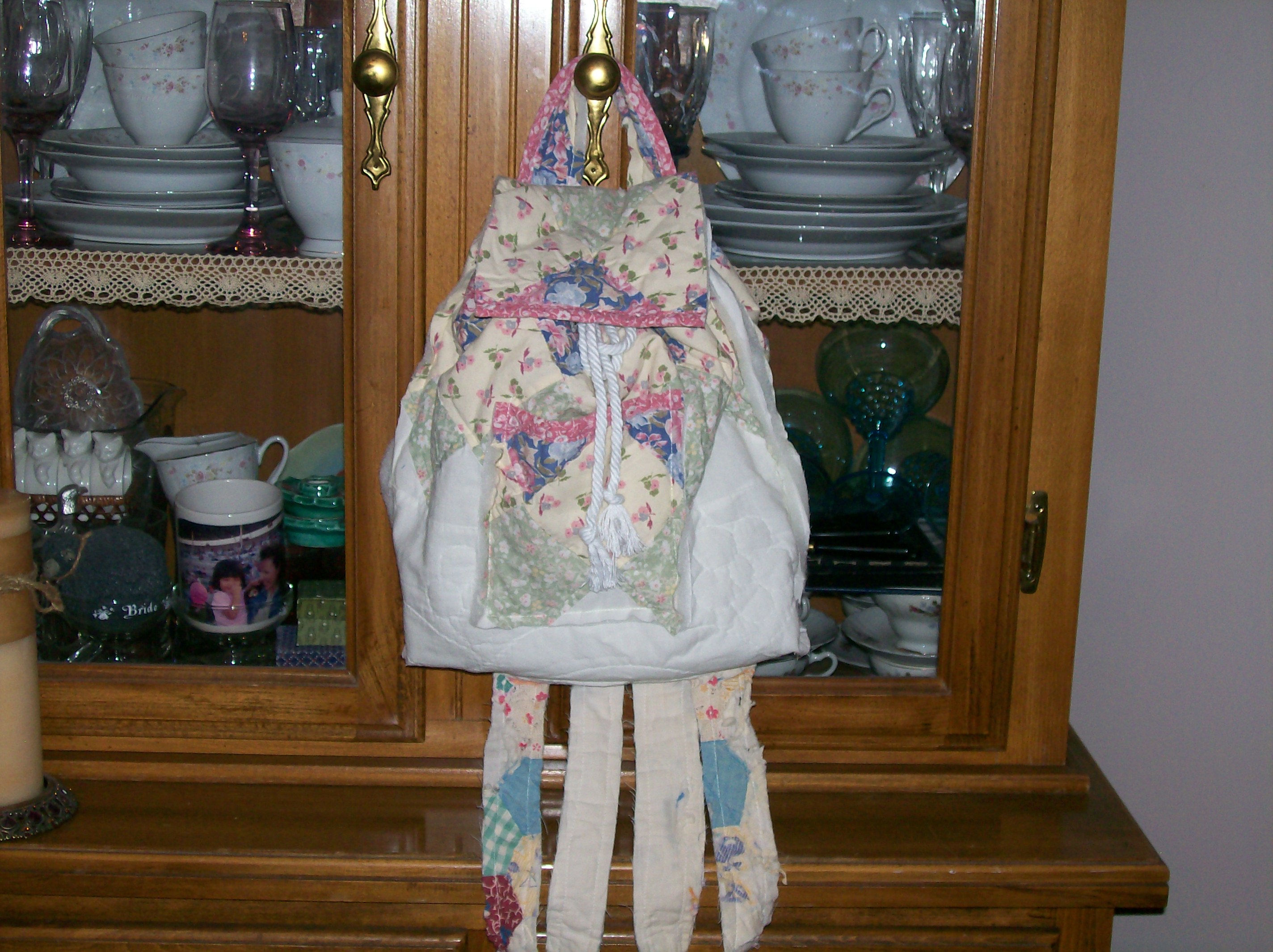 How to Make a Homemade Backpack Purse How To Adult