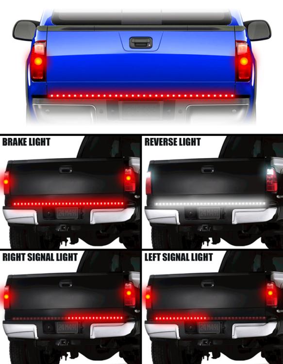 How To Install An Led Light Bar On A Dodge Dakota