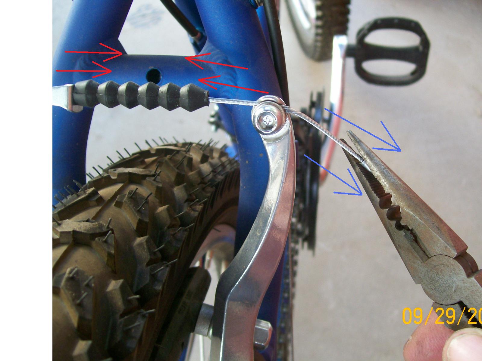 Brakes not grabbing Pirate 4x4