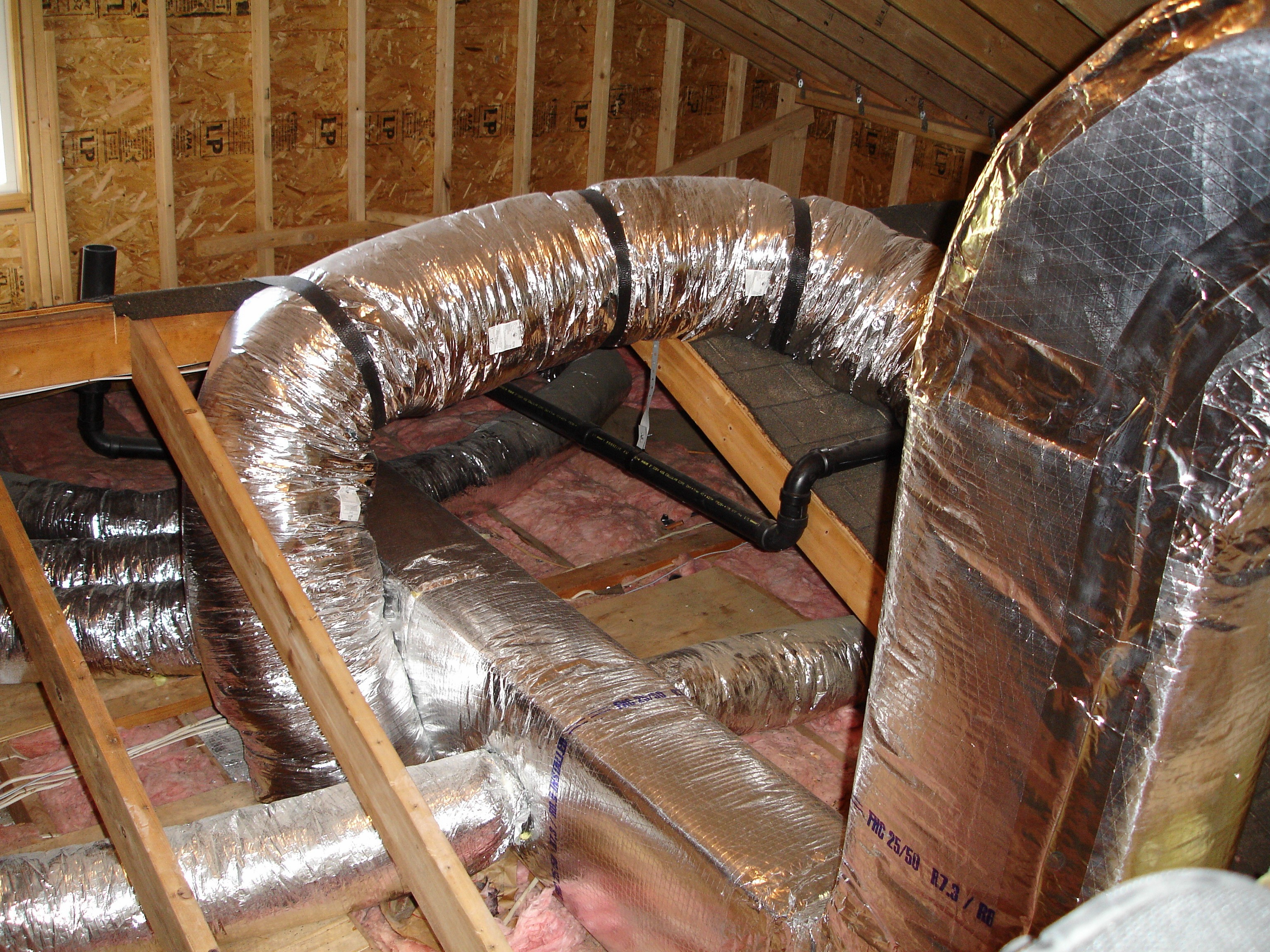 Electrify Your Savings Leaking Duct Work