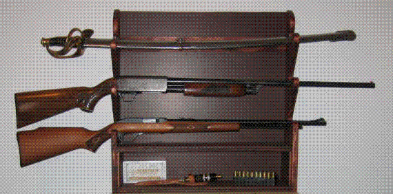 Home » How To Build A Wooden Gun Rack Free Woodworking Plans At