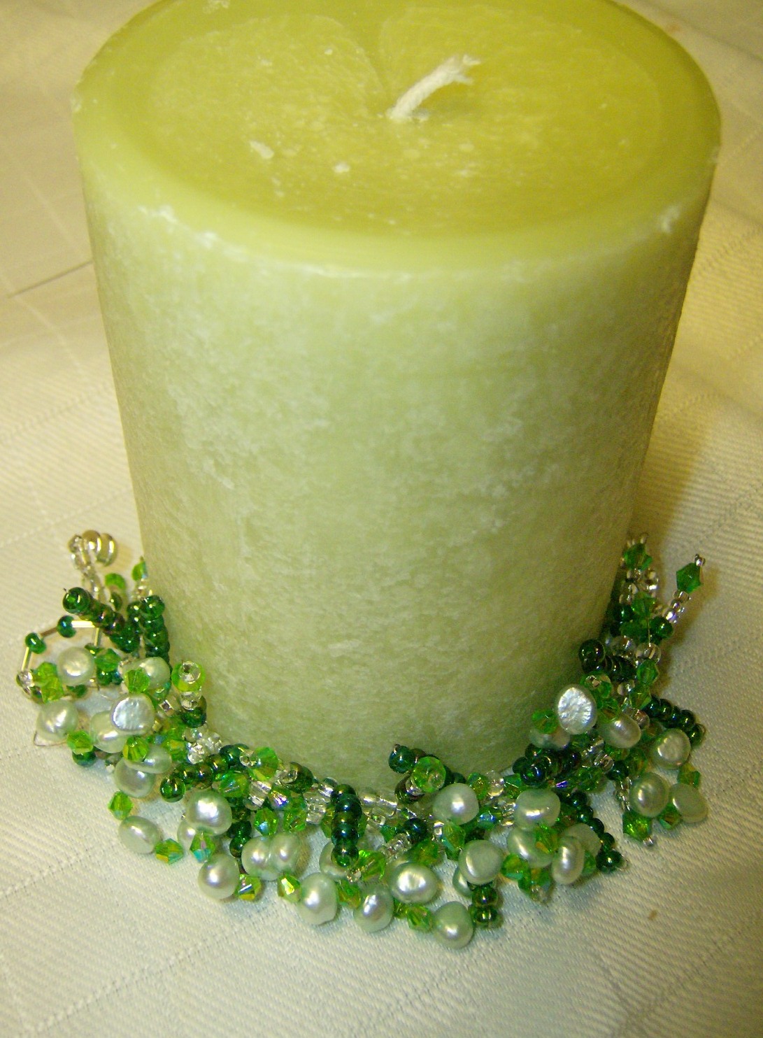 How to Make Beaded Candle Rings eHow UK