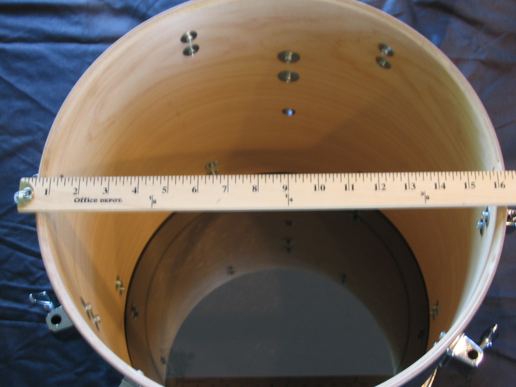 horizonte Bronceado Estrecho medidas de toms de bateria Permanece