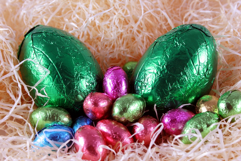 The History of Chocolate Easter Eggs Garden Guides