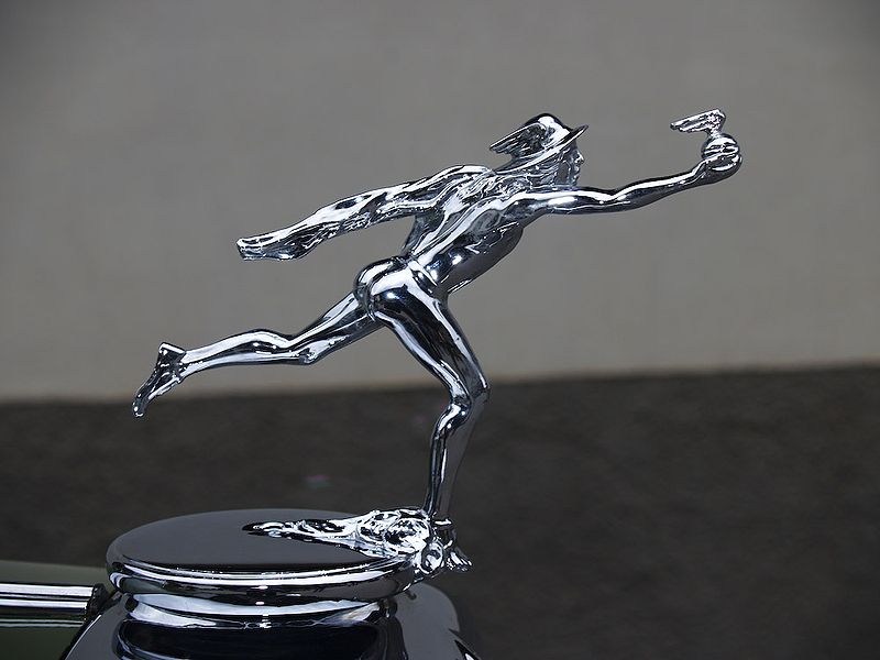 Hood Ornament Identification eHow UK