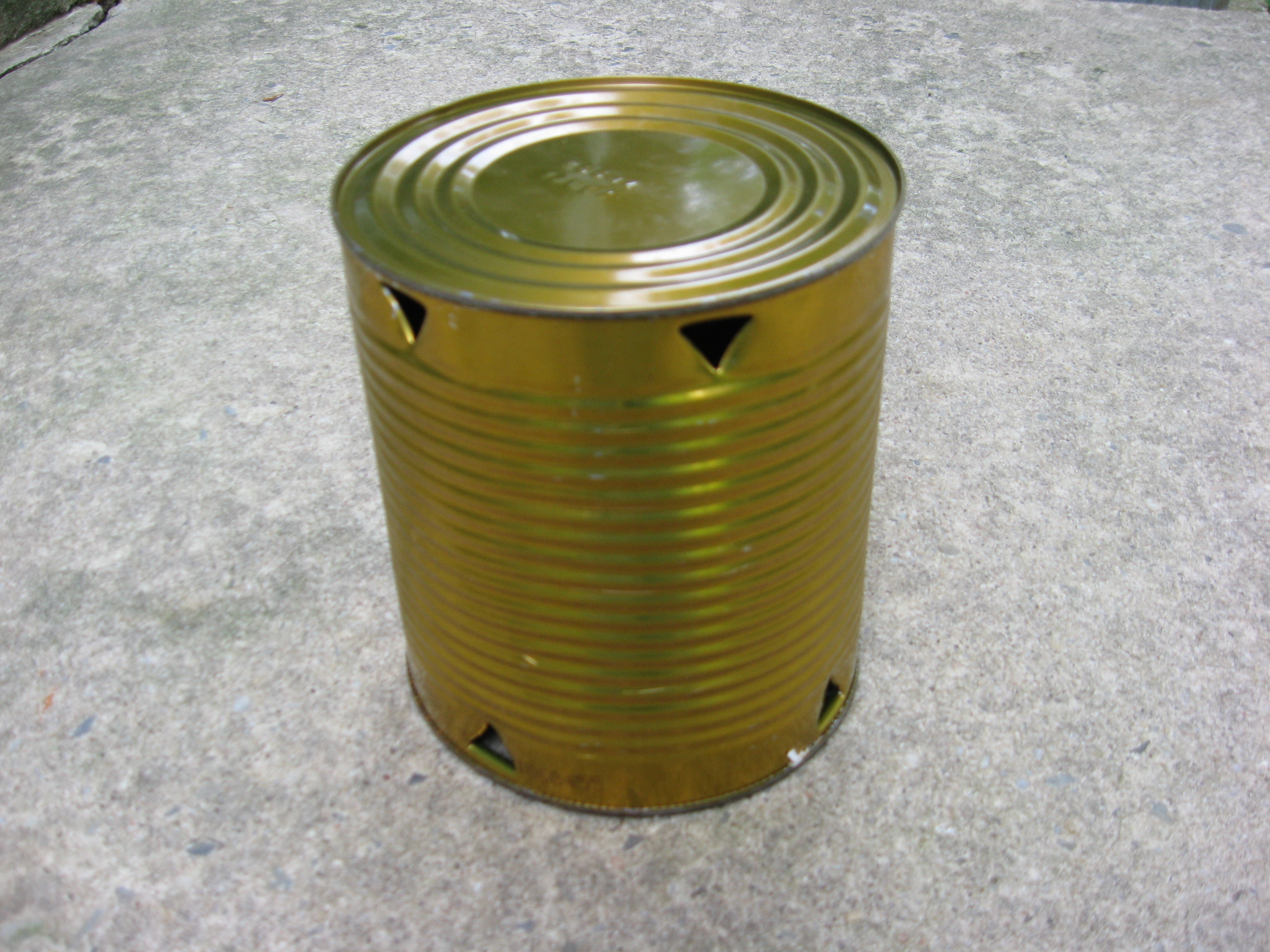 How to Make a Homemade Camp Stove USA Today