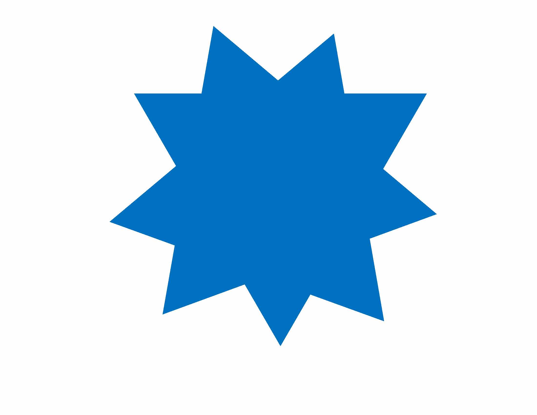 Cómo hacer una estrella de nueve puntas eHow en Español Artesanato Mdf Kit Higiene ~ Cómo hacer una estrella de nueve puntas eHow en Español