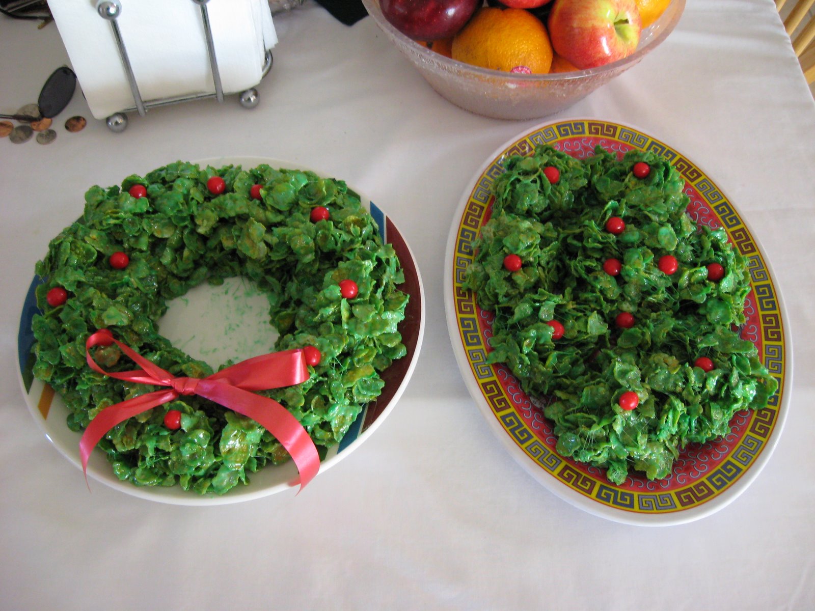 How to Make a Cornflake Holiday Wreath Garden Guides