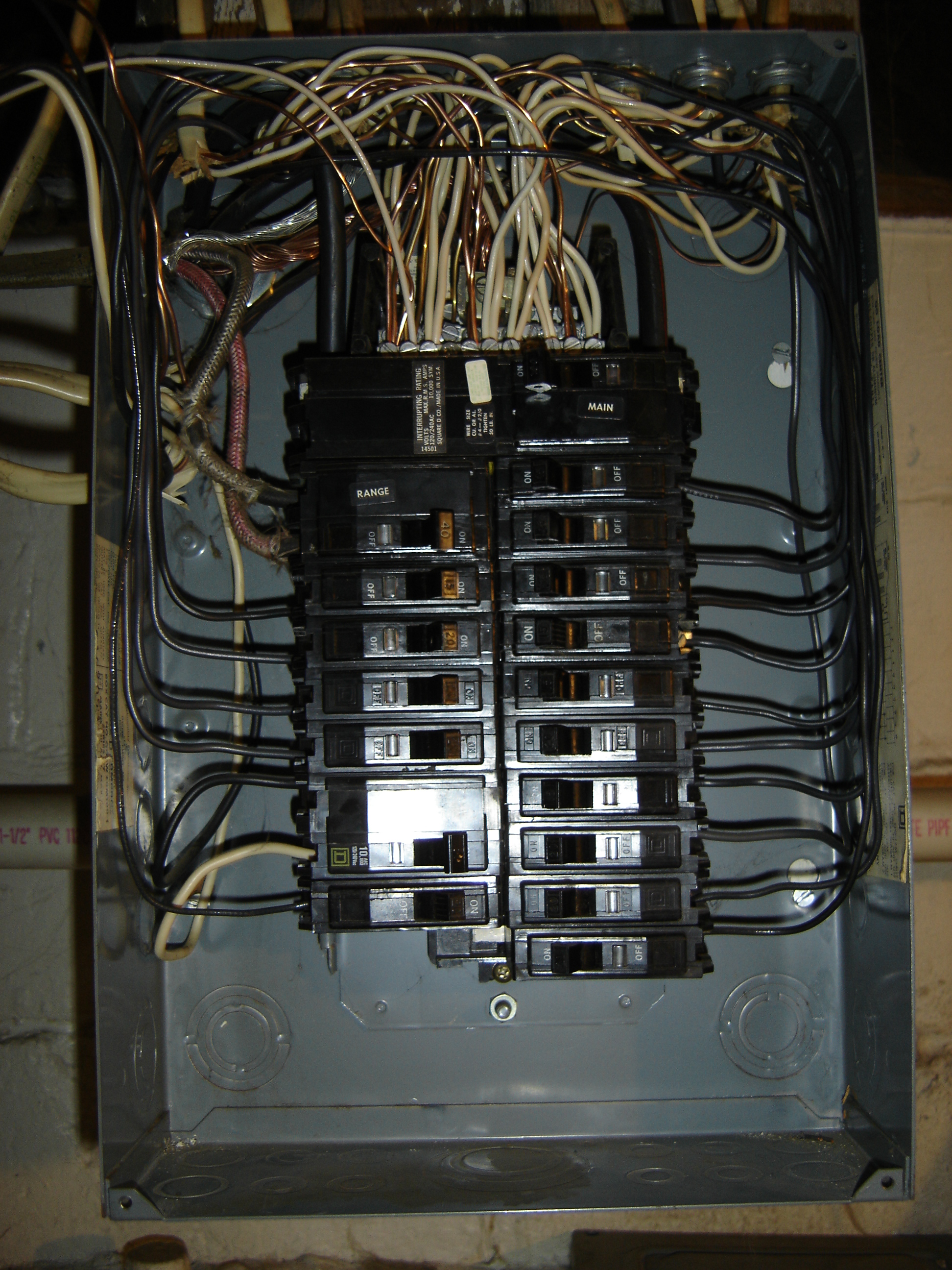 About 100 Amp House Wiring