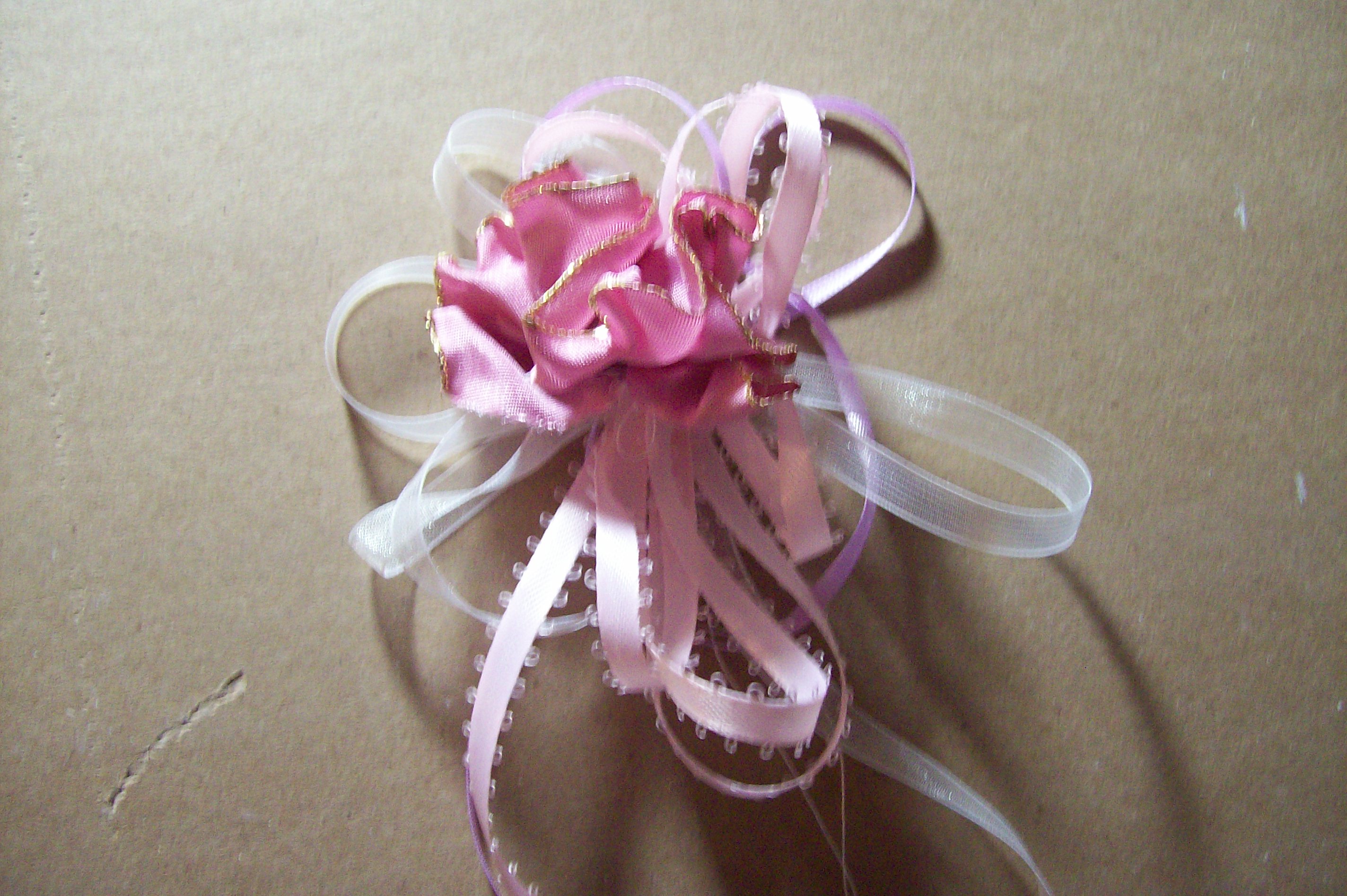 How to Make Ribbon Corsages eHow UK