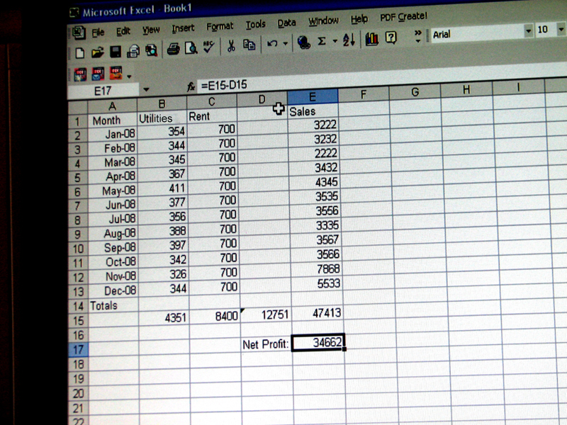 How to Use Microsoft Excel for Accounting