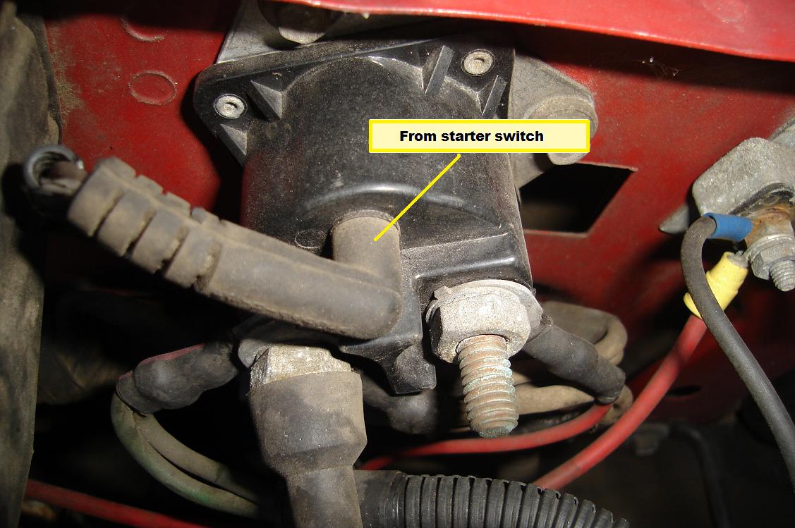 Cómo instalar un botón interruptor de arranque | eHow en ... 1966 ford truck alternator wiring diagram 